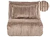 1-Sitzer Schlafsofa LYSEKIL Cord Hellbraun