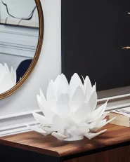 Tischlampe Blume MUSONE Weiß_896455