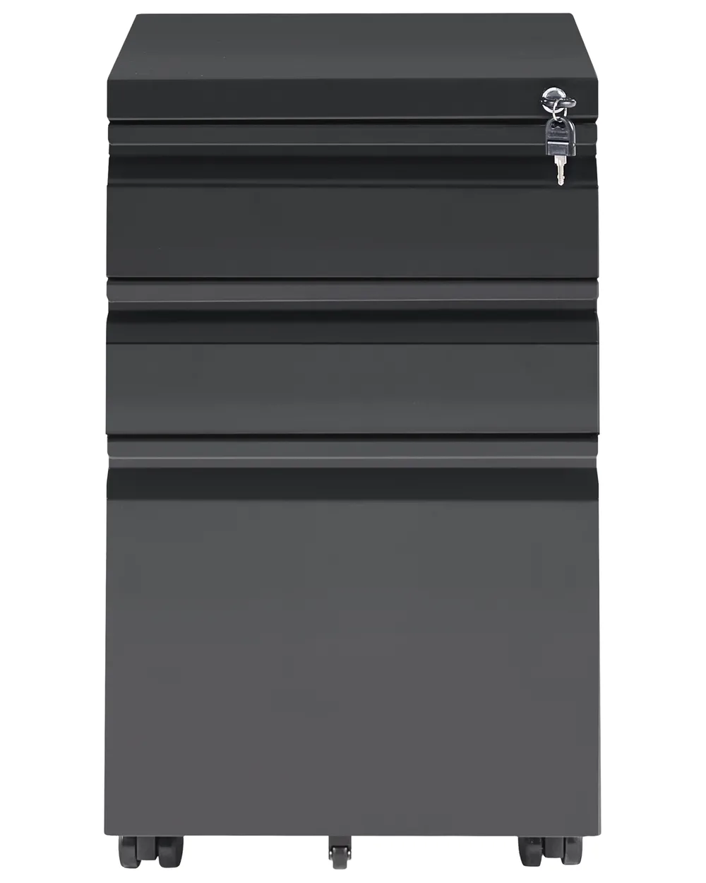 Büroschrank RECAMI Schwarz_1060757