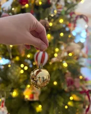 Set of 48 Baubles KOLIMA Gold_1041721