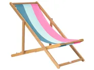 Ersatzstoff für Sonnenliege 2er Set ANZIO/AVELLINO 113 x 44 cm Bunt_1073680