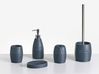 5-Piece Bathroom Accessories Set YARAPA Dark Blue