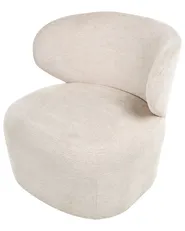 Drehsessel ALVDAL Stoff Beige_1001122