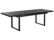 Gartenmöbel Set 6-Sitzer VALCANETTO/BUSSETO Metall Schwarz_846188