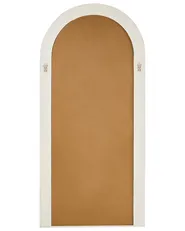 Wall Mirror DIJON 80 cm 170 cm Wood Off-White_995163