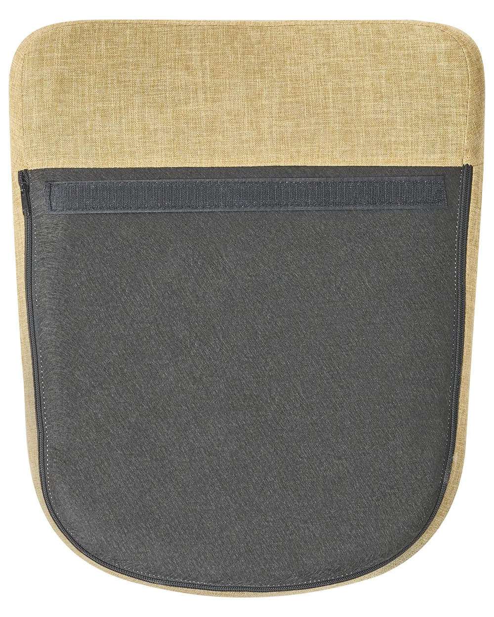 Rocking Chair ARRIE Fabric Yellow_995622