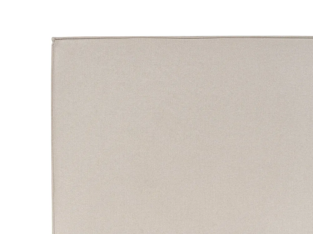 Bett mit Stauraum MOISSAC Stoff Beige 180 x 200 cm_873906
