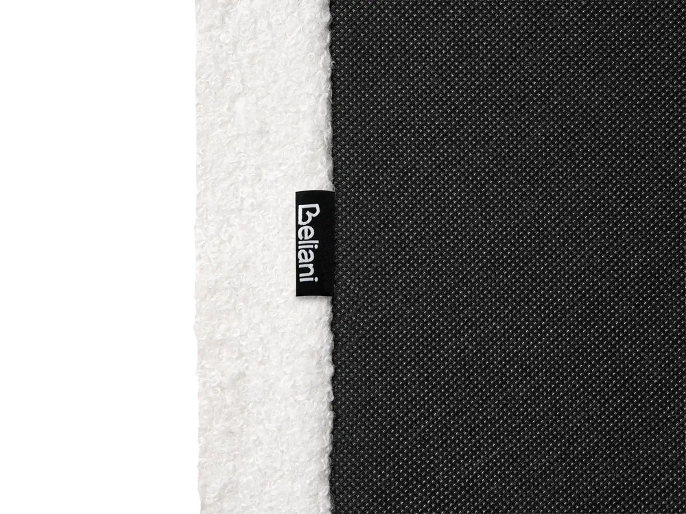 Ottoman Bed LORIENT Boucle Off-White 120 x 200 cm (EU Small Double)_1062978