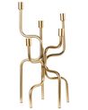 Candle Holder PORRTELA 50 cm Metal Gold