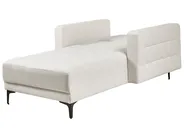 Chaiselongue ABERDEEN Stoff Cremeweiß_1038634