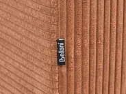 Sofa 2 Seater TIRRO Corduroy Brown_971152