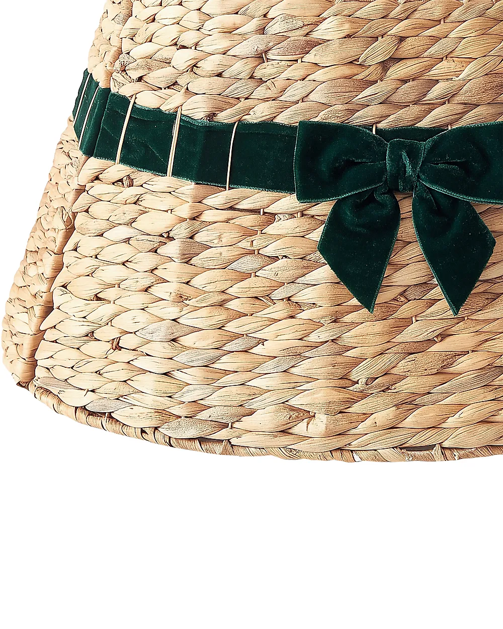 Christmas Tree Collar BILLNAS  60 cm Water Hyacinth Green_1172510