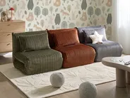 1-Sitzer Schlafsofa LYSEKIL Cord Goldbraun_1043307