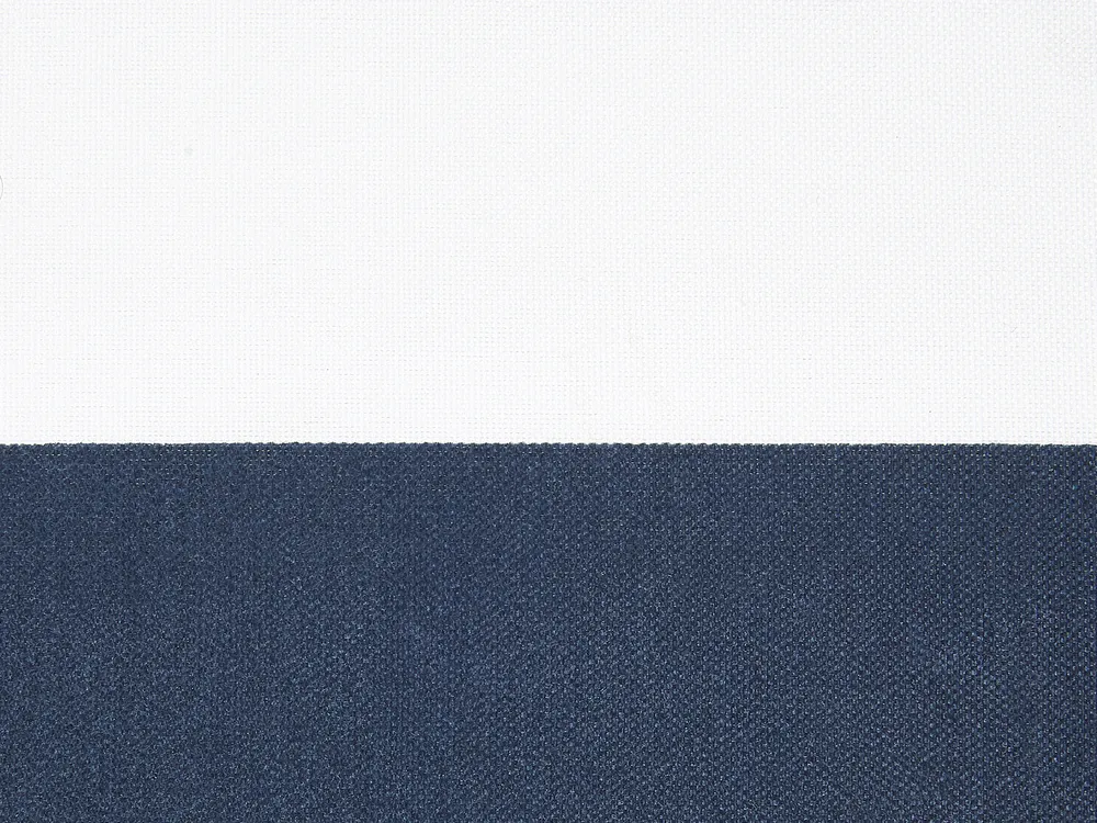Bankauflage VIVARA 152 x 54 cm Marineblau_774718