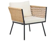 Outdoor Kissenbezug Set GARGANO Hellbeige_981864