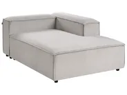 Modul Ecksofa 5-Sitzer ARDAL Cord Taupe rechtsseitig_1011105
