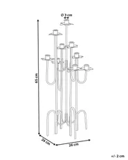 Kerzenständer CHAROST 65 cm Gold_1183083