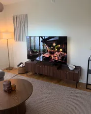 TV-Möbel LISMORE Dunkelbraun_1107901