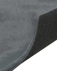 Rug TANGRA Dark Grey 80 x 300 cm_1086335
