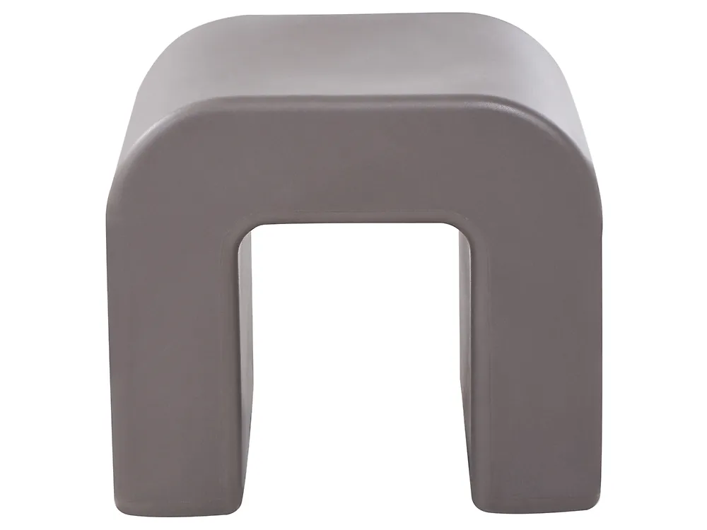 Set of 2 Side Tables MOZIA Taupe_1166054