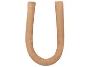 Dekokissen GLADIOLUS 172 x 14 cm Bouclé Hellbraun Ohne Muster_891005