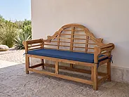 Bankauflage MARLBORO 151 x 46 cm Blau_1133239