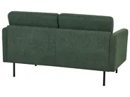 Living Room Set 3 Seater BREDA Fabric Green_973011