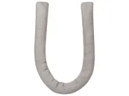 Dekokissen GLADIOLUS 172 x 14 cm Bouclé Grau Ohne Muster_891057
