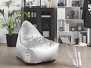 Navlaka za vreću za sjedenje DROP 63 cm 75 cm Srebrni_1169224