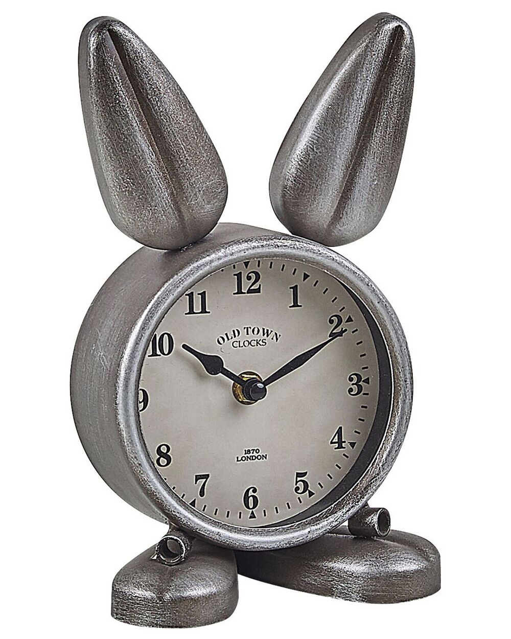 Ure THUSIS 15 cm Kovina Silver