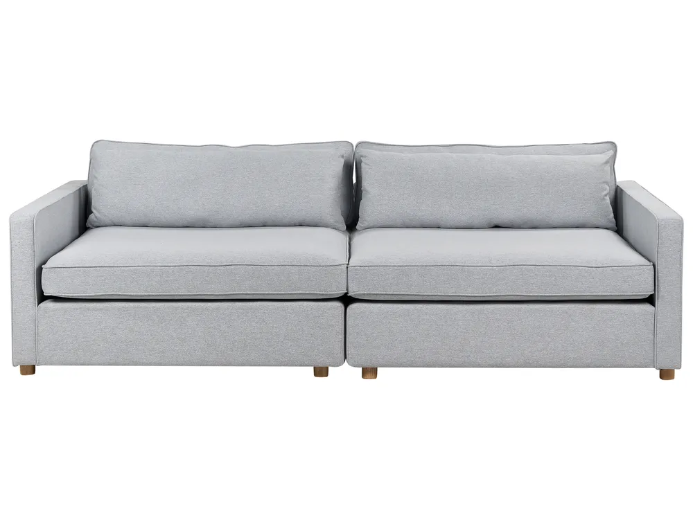 Sofa 3-Sitzer VINSTRA Stoff Grau
