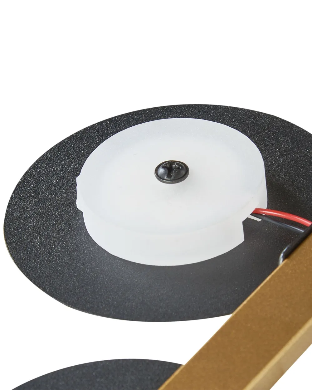 LED Wall Lamp PARITA Metal Black_866954
