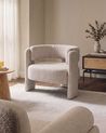 Armchair MAGGEBY Fabric Beige