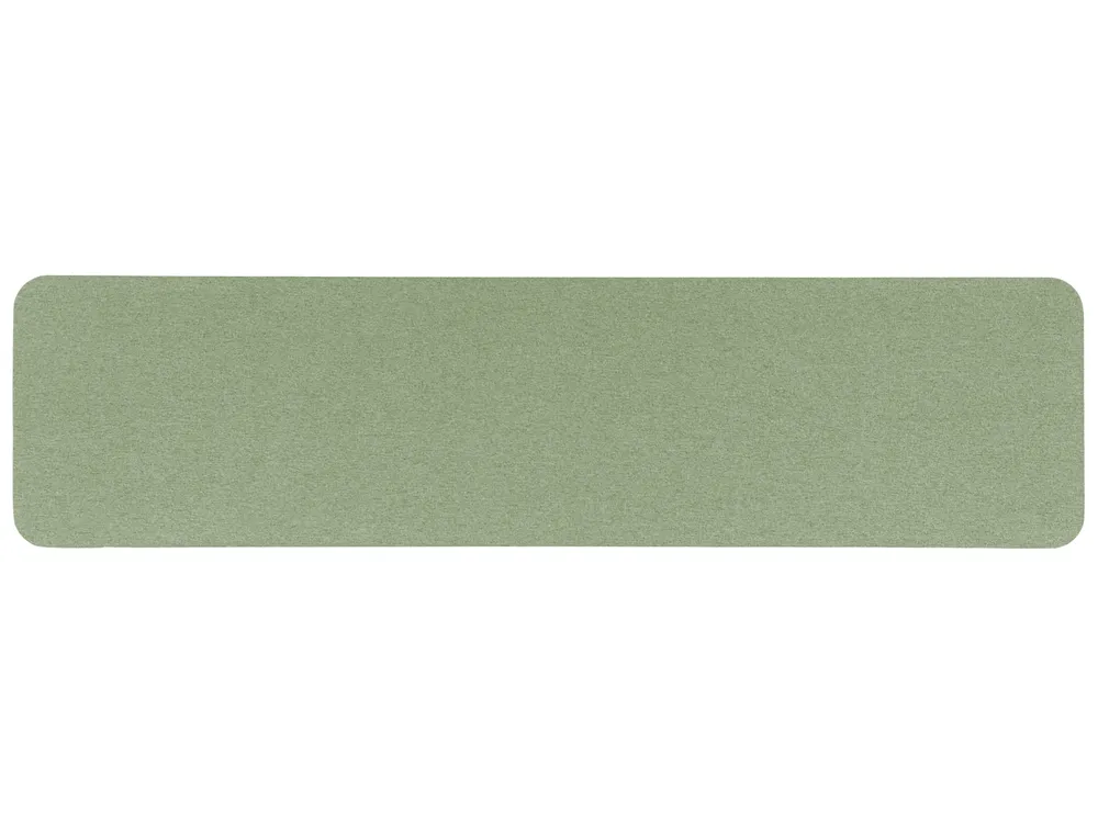 Desk Screen WALLY 180 x 40 cm Green_853231
