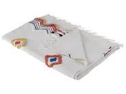 Kuscheldecke MORENA Baumwolle 130 x 180 cm Bunt_829295