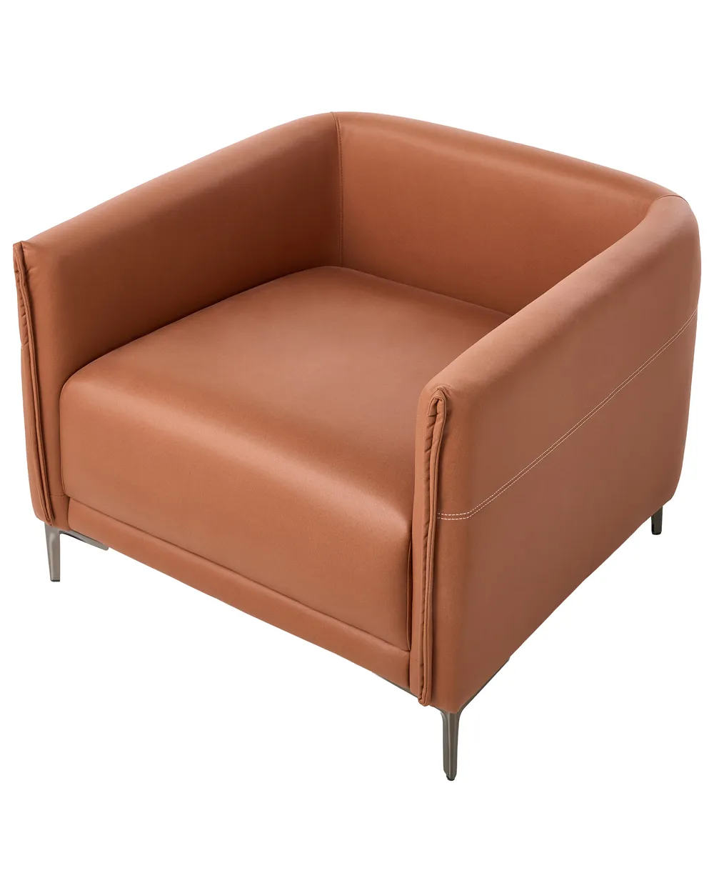 Sessel CILENS Stoff Goldbraun_1120160