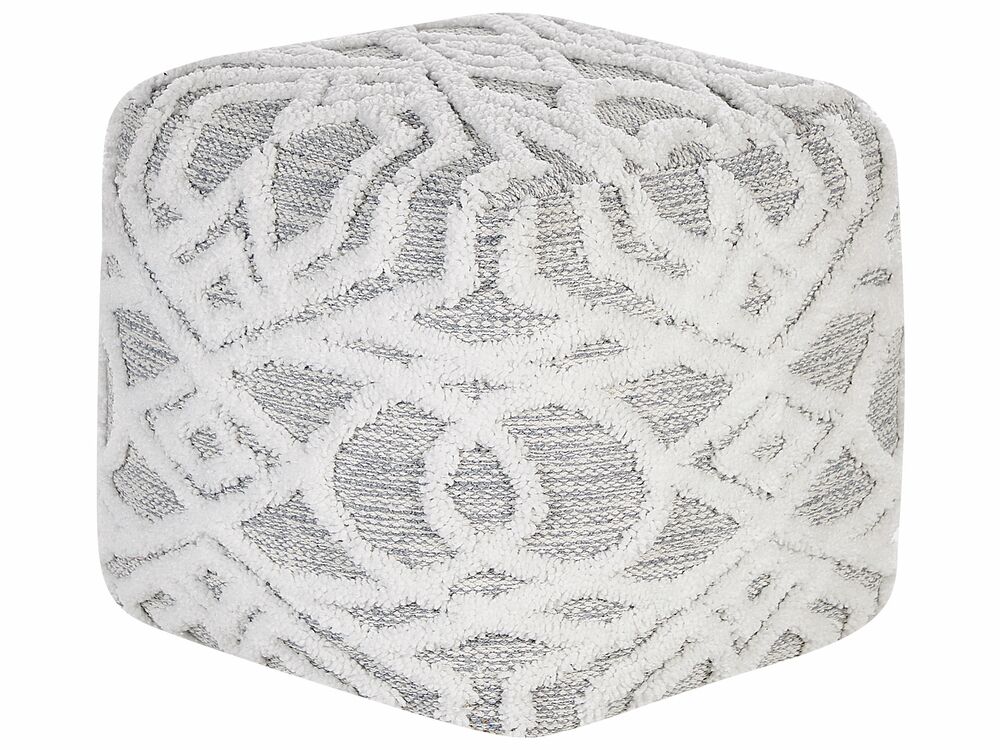 Stolček BHILWARA Bombaž Siva