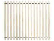 Bett mit Lattenrost Stoff LINARDS 160 x 200 cm Grau_1039939