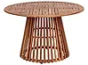 Gartentisch AGELLO 120 cm 120 cm Akazienholz Braun