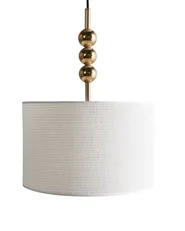 Pendant Lamp LOKY Metal Brass_1024692