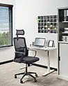 Bürostuhl MONARCH Schwarz