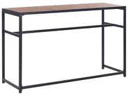 Outdoor-Küche mit Spüle AVETRANA Schwarz Metall_933480