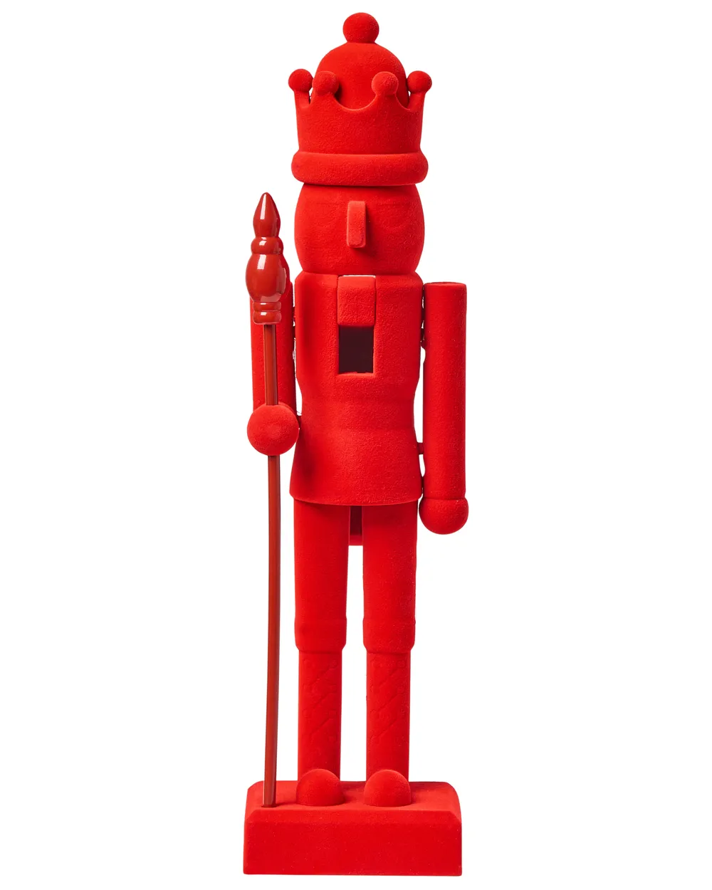 Dekofiguren 2er Set FLATEY 40 cm Nussknacker Rot_1009160