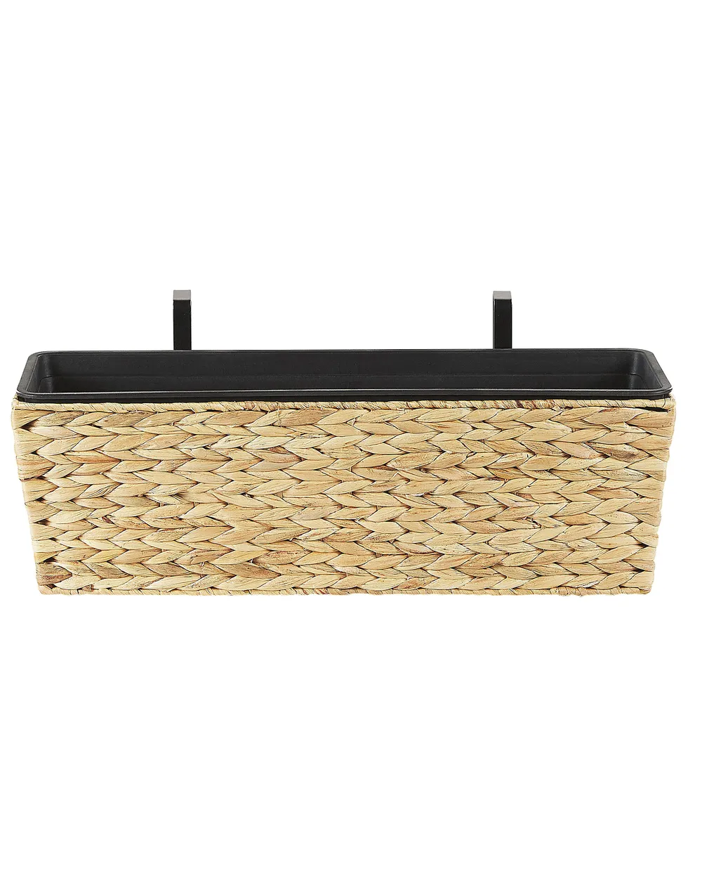Blumenkübel KAWALA 60 cm Wasserhyazinthe Sandbeige