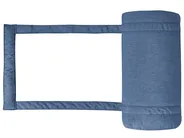 Liegenauflage CESANA PREMIUM 192 x 56 cm Blau_1070494