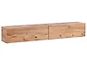 Wandmontierter TV-Schrank GLADSTONE Braun