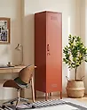 Büroschrank FROME Metall Goldbraun