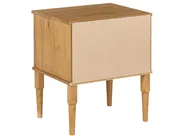 Schlafzimmer Set Kiefernholz AMBAZAC 140 x 200 cm Hellbraun_1118827