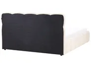 Krevet s prostorom za pohranu NOYON Svijetlo bež 160 x 200 cm_1056107
