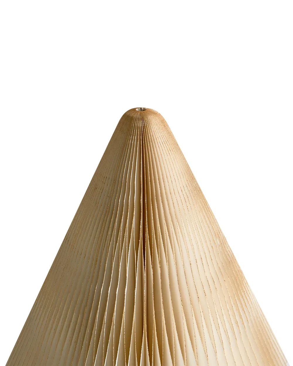 Weihnachtsdekoration 2er Set VEFSNA 90/122 cm Weihnachtsbaum Beige / Grün_1030513